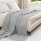 Preview: Wohndecken 6 Stk. Grau 240 x 220 cm 4.28 Fleece