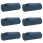 Preview: Wohndecken 6 stk. Marineblau 240 x 220 cm 4.49 kg Fleece