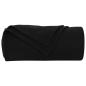 Preview: Wohndecken 6 stk. Schwarz 240 x 220 cm 4.28 kg Fleece