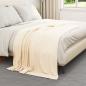 Preview: Wohndecken 6 Stk. Creme 170 x 130 cm 1.86 Fleece