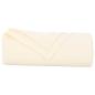 Preview: Wohndecken 6 stk. Creme 240 x 220 cm 4.28 kg Fleece