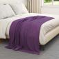 Preview: Wohndecken 6 Stk. Lila 170 x 130 cm 1.86 Fleece