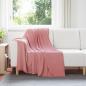 Preview: ARDEBO.de - Wohndecken 6 Stk. Rosa 170 x 130 cm 1.86 Fleece