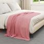 Preview: Wohndecken 6 Stk. Rosa 170 x 130 cm 1.86 Fleece