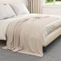 Preview: Wohndecken 24 stk. Beige 200 x 150 cm 10.41 kg Fleece