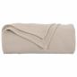 Preview: Wohndecken 24 stk. Beige 200 x 150 cm 10.41 kg Fleece
