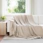Preview: ARDEBO.de - Wohndecken 24 stk. Beige 270 x 240 cm 21.77 kg Fleece