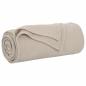 Preview: Wohndecken 24 stk. Beige 270 x 240 cm 21.77 kg Fleece
