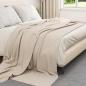Preview: Wohndecken 24 stk. Beige 270 x 240 cm 21.77 kg Fleece
