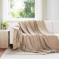 Preview: ARDEBO.de - Wohndecken 24 stk. Kamel 270 x 240 cm 21.77 kg Fleece