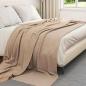Preview: Wohndecken 24 stk. Kamel 270 x 240 cm 21.77 kg Fleece