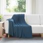 Preview: ARDEBO.de - Wohndecken 24 stk. Marineblau 170 x 130 cm 8.06 kg Fleece