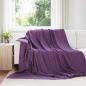 Preview: ARDEBO.de - Wohndecken 24 stk. Lila 270 x 240 cm 22.56 kg Fleece