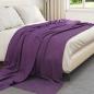 Preview: Wohndecken 24 stk. Lila 270 x 240 cm 22.56 kg Fleece