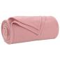 Preview: Wohndecken 24 stk. Rosa 240 x 220 cm 17.74 kg Fleece