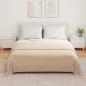 Preview: Wohndecke Kamel 280 x 210 cm 0.8 kg Fleece
