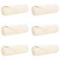 Preview: Wohndecken 6 stk. Creme 280 x 210 cm 4.85 kg Fleece