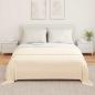 Preview: Wohndecken 6 stk. Creme 280 x 210 cm 4.85 kg Fleece