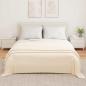 Preview: Wohndecken 6 stk. Creme 350 x 270 cm 8.09 kg Fleece