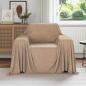 Preview: ARDEBO.de - Wohndecken 6 stk. Kamel 210 x 140 cm 2.48 kg Fleece
