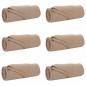 Preview: Wohndecken 6 stk. Kamel 210 x 140 cm 2.48 kg Fleece