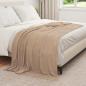 Preview: Wohndecken 6 stk. Kamel 210 x 140 cm 2.48 kg Fleece