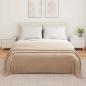 Preview: Wohndecken 6 Stk. Kamel 350 x 270 cm 8.09 Fleece