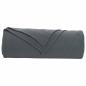 Preview: Wohndecken 6 stk. Dunkelgrau 210 x 140 cm 2.56 kg Fleece