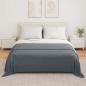 Preview: Wohndecken 6 stk. Dunkelgrau 280 x 210 cm 4.88 kg Fleece