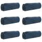 Preview: Wohndecken 6 stk. Marineblau 210 x 140 cm 2.44 kg Fleece