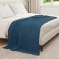 Preview: Wohndecken 6 stk. Marineblau 210 x 140 cm 2.44 kg Fleece