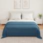 Preview: Wohndecken 6 stk. Marineblau 280 x 210 cm 4.74 kg Fleece