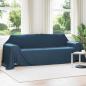 Preview: ARDEBO.de - Wohndecken 6 stk. Marineblau 350 x 270 cm 8.09 kg Fleece
