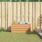 Preview: Hochbeet Hellbraun 100 x 40 x 45 cm Verzinkter Stahl