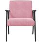 Preview: Sessel Rosa Samt