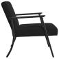 Preview: Sessel Schwarz Samt