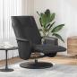 Preview: ARDEBO.de - Schwenkbarer Massagesessel Schwarz 71 x 90 x 105 cm Kunstleder