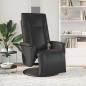 Preview: Schwenkbarer Massagesessel Schwarz 71 x 90 x 105 cm Kunstleder
