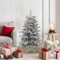 Preview: ARDEBO.de - Weihnachtskugel-Set 50 stk. Transparent Ø 5 cm Kunststoff