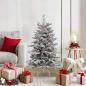 Preview: ARDEBO.de - Weihnachtskugel-Set 25 stk. Transparent Ø 8 cm Kunststoff
