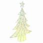 Preview: Weihnachtsbaum 120 LEDs Warmweiß 120,5 cm PET