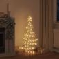 Preview: Weihnachtsbaum 120 LEDs Warmweiß 120,5 cm PET