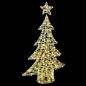 Preview: Weihnachtsbaum 120 LEDs Warmweiß 120,5 cm PET