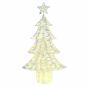 Preview: Weihnachtsbaum 160 LEDs Warmweiß 150 cm PET