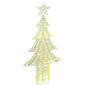 Preview: Weihnachtsbaum 240 LEDs Warmweiß 181 cm PET