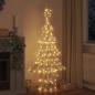 Preview: Weihnachtsbaum 240 LEDs Warmweiß 181 cm PET