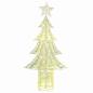 Preview: Weihnachtsbaum 240 LEDs Warmweiß 181 cm PET