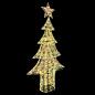 Preview: Weihnachtsbaum 240 LEDs Warmweiß 181 cm PET