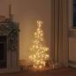 Preview: Weihnachtsbaum 120 LEDs Warmweiß 120,5 cm PET