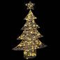 Preview: Weihnachtsbaum 120 LEDs Warmweiß 120,5 cm PET
